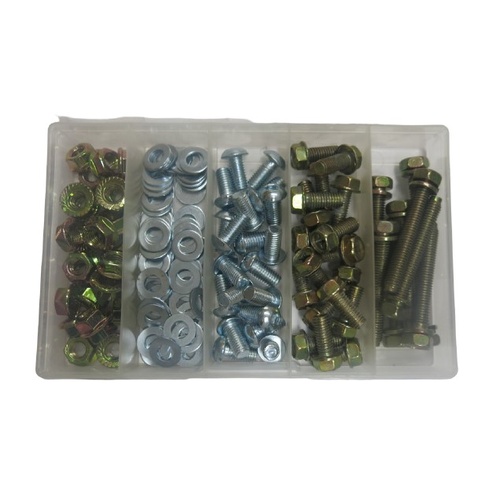 Trax ARX-8EMF51 M8 OEM Assortment Kit, 138 Pieces