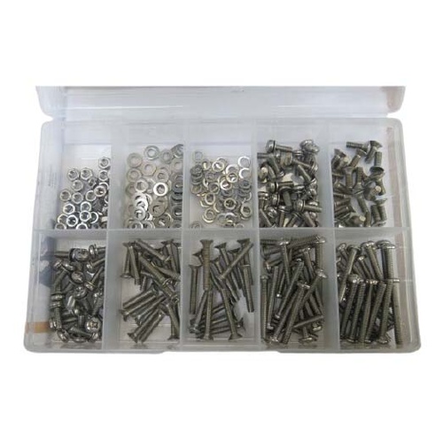 Trax ARX-M4SF10 M4 S/S Assortment Kit, 300 Pieces