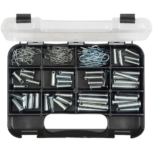 GJ Works Imperial Clevis Pin Kit, 105 Pieces - GKA105