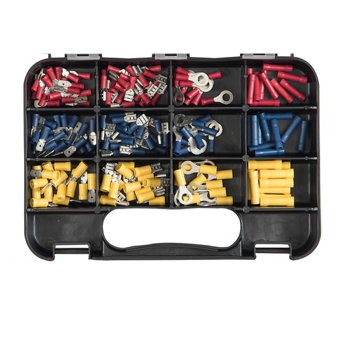 GJ Works Crimp Terminal Kit, 170 Pieces - GKA170