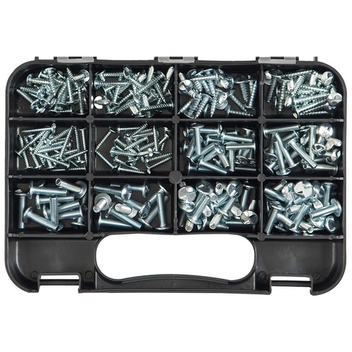 GJ Works One-Way Screw Kit, 220 Pieces - GKA220