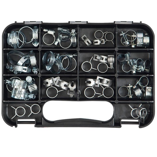 GJ Works Hose Clip Kit, 52 Pieces - GKA52