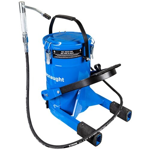 Macnaught Foot Operated 10kg Bucket Pump Grease C/W Hose & Coupler