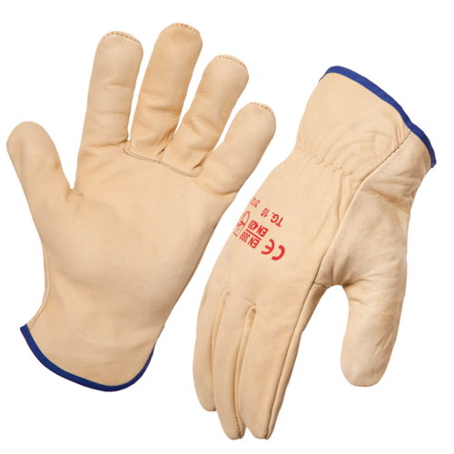 Beige Rigger Gloves