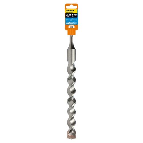 D627 310mm SDS Plus Masonry Drill Bit - 2 Cut Twister