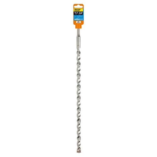 D628 460mm SDS Plus Masonry Drill Bit - 2 Cut Twister