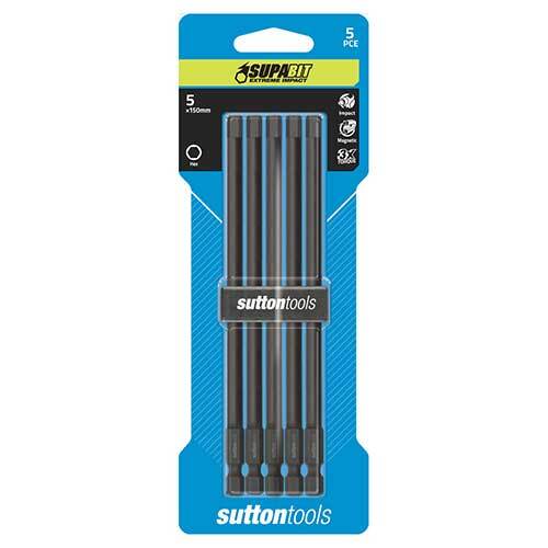 Sutton-S147 Square Screwdriver Bit - Impact