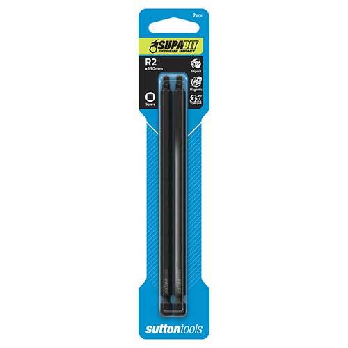 Sutton-S148 Square Recess Screwdriver Bit - Impact