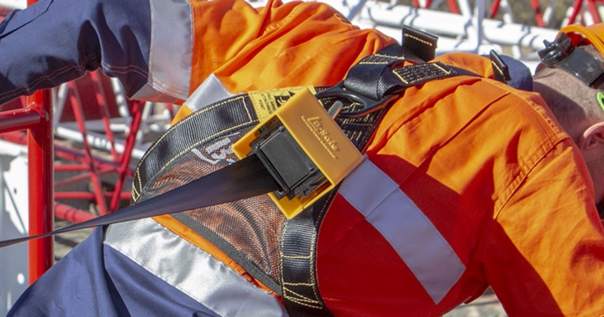 10 Reasons To Buy B-Safe Self-Retracting Lanyards - AIMS Industrial Supplies