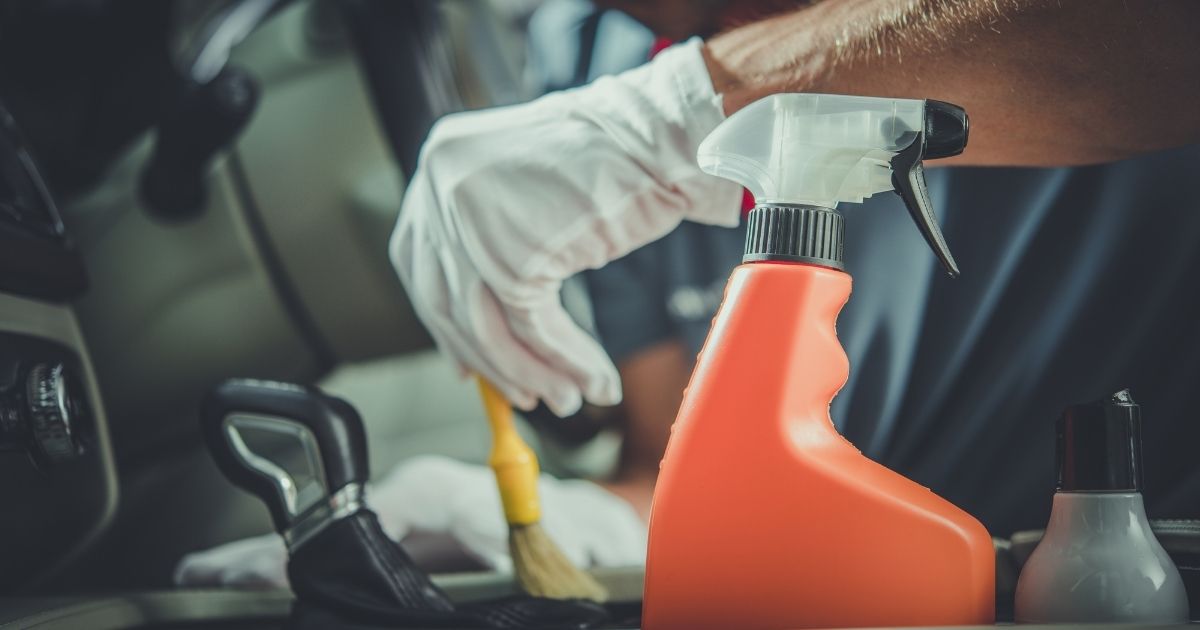 Spring Cleaning Your Car