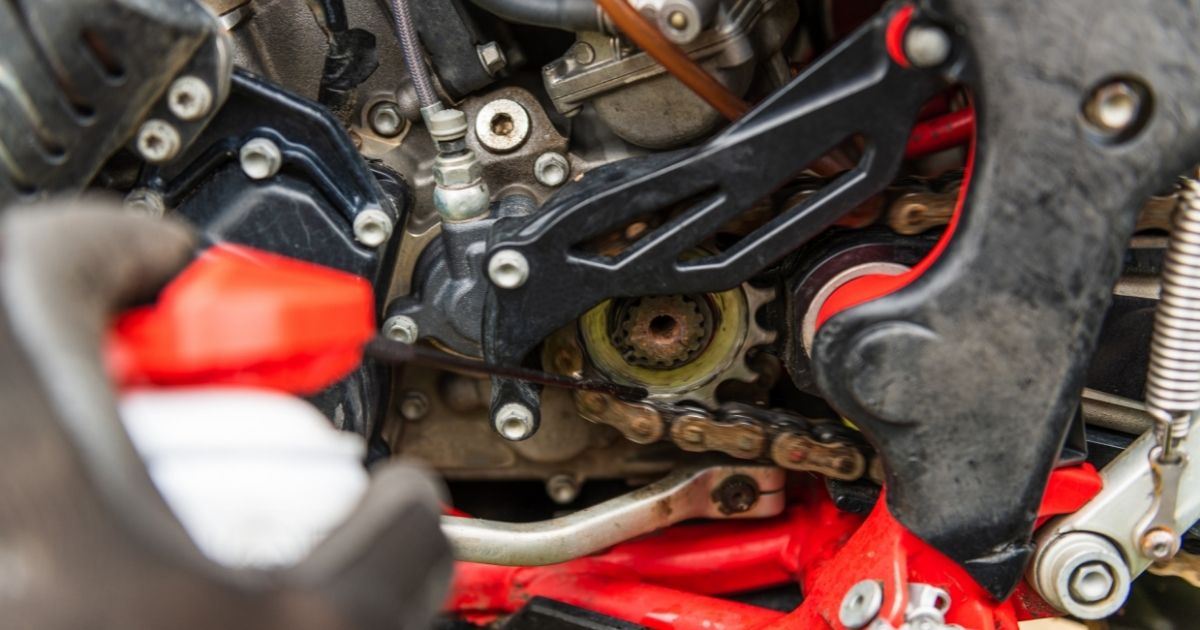 Tinker With These Items Using INOX MX Lubricants