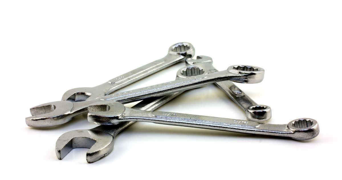 Spanner Size Chart (Metric-Imperial Equivalents)