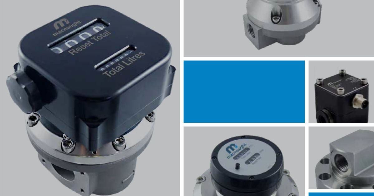 Macnaught Flow Meters Now Available at AIMS