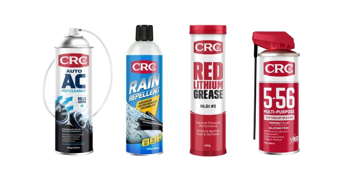 CRC Brings Back the Joy of Maintenance