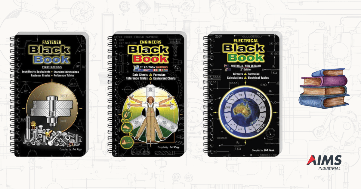 What's Inside the Fastener, Engineers and Electrical Black Books