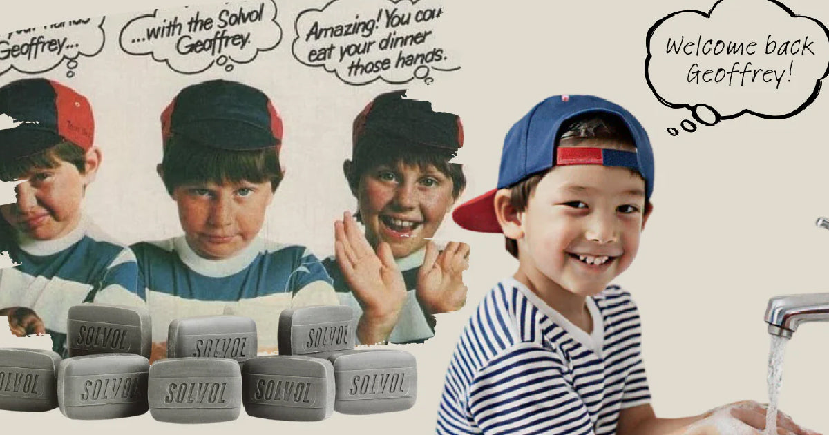 Guess Who's back, Geoffrey?