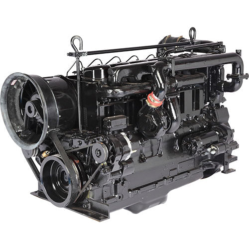 Kirloskar HA694 diesel generator engine - Welling & Crossley