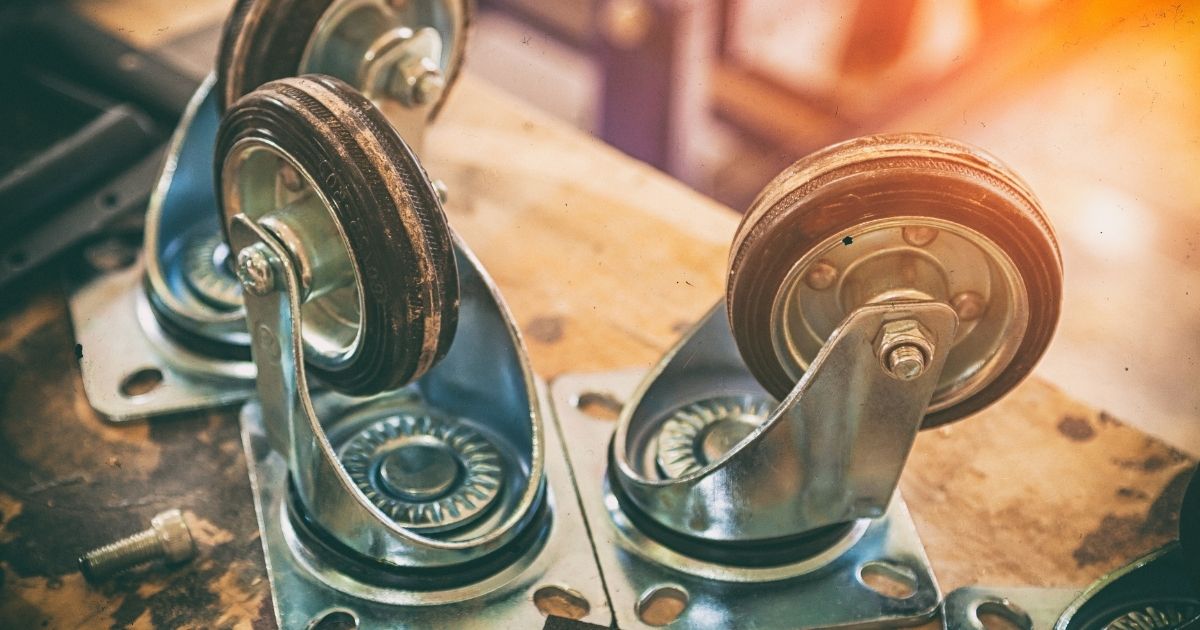 Choosing the Right Castors for Your Equipment - AIMS Industrial Supplies