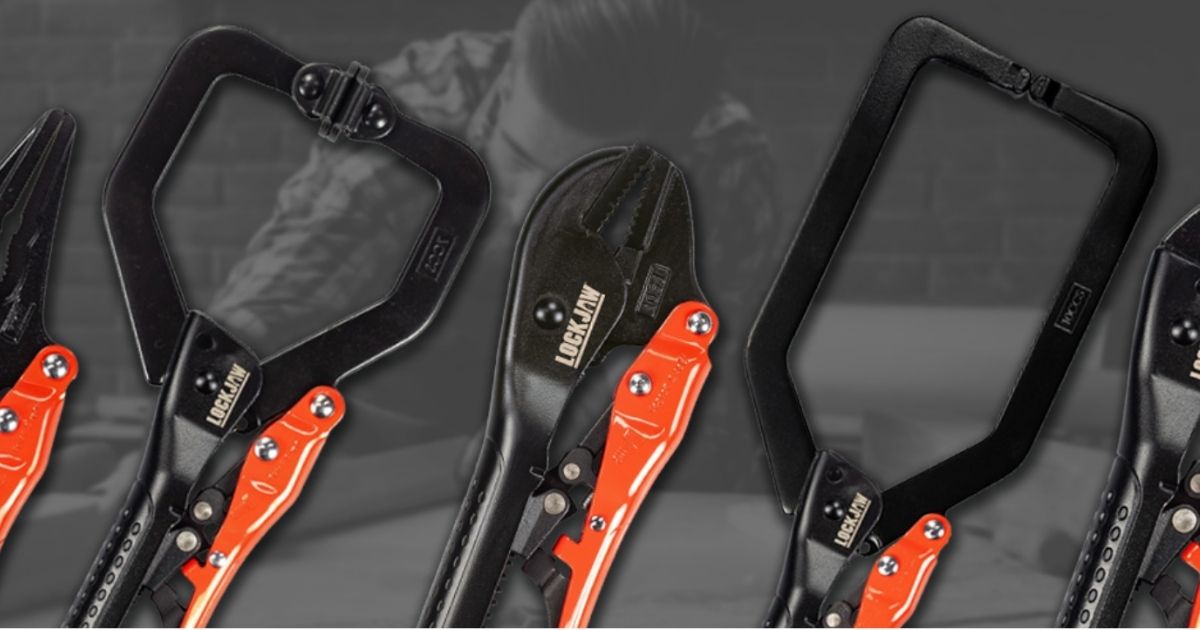 Clamping Made Easier and Faster with Lockjaw - AIMS Industrial Supplies