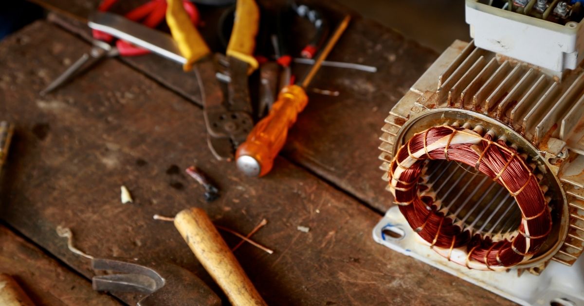 Common Causes of Electric Motor Breakdown - AIMS Industrial Supplies