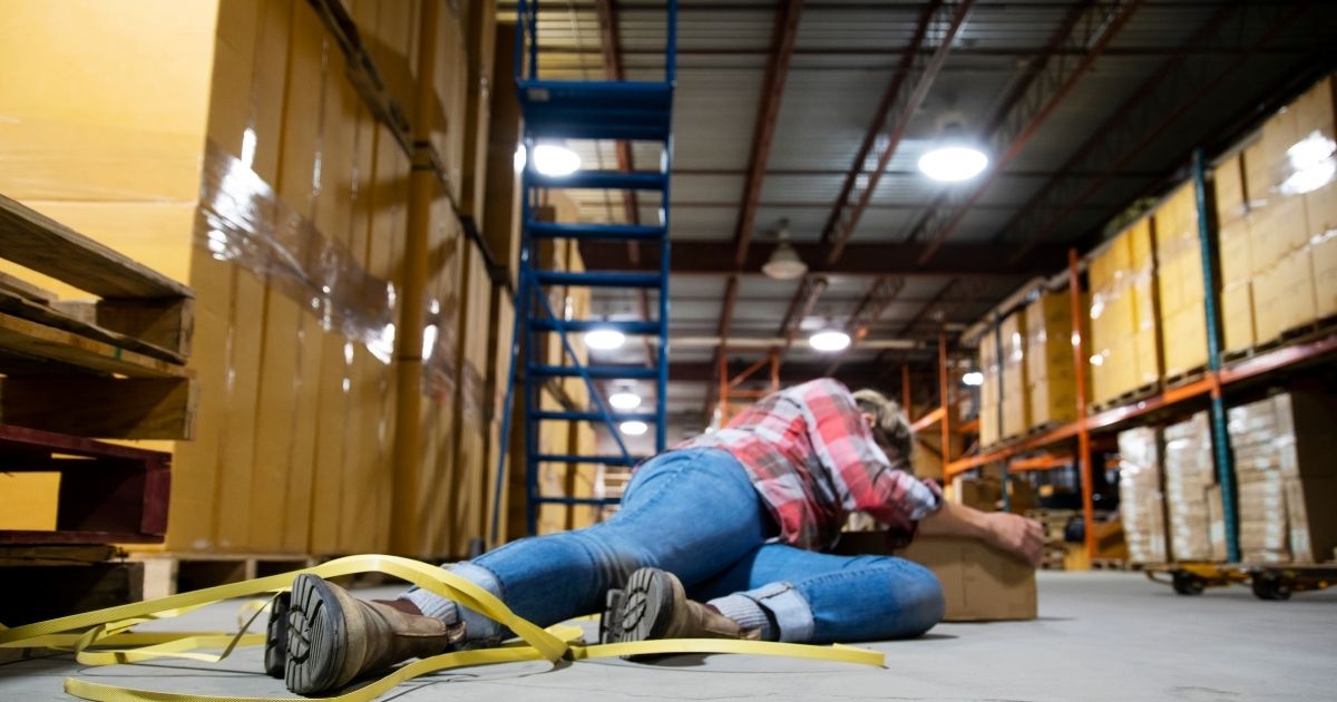 How to Prevent Slips, Trips and Falls in the Workplace - AIMS Industrial Supplies