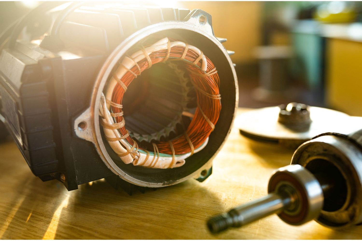 IP Ratings for Electric Motors: Quick, Clear, and Crucial - AIMS Industrial Supplies