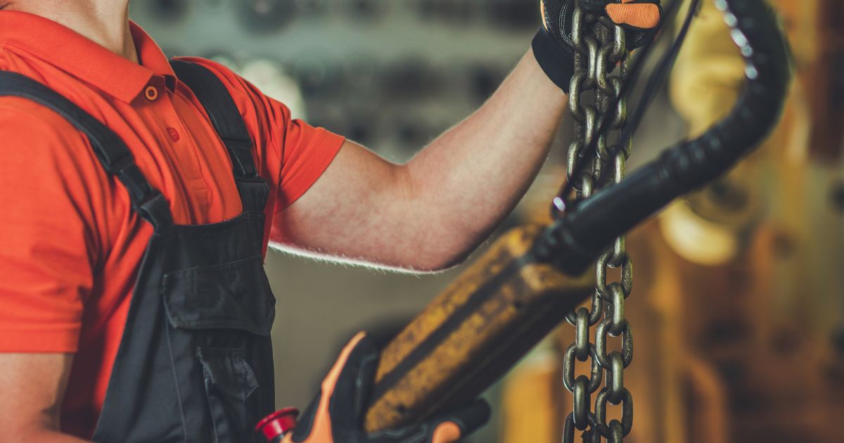Safety Precautions on Chain and Lever Blocks - AIMS Industrial Supplies