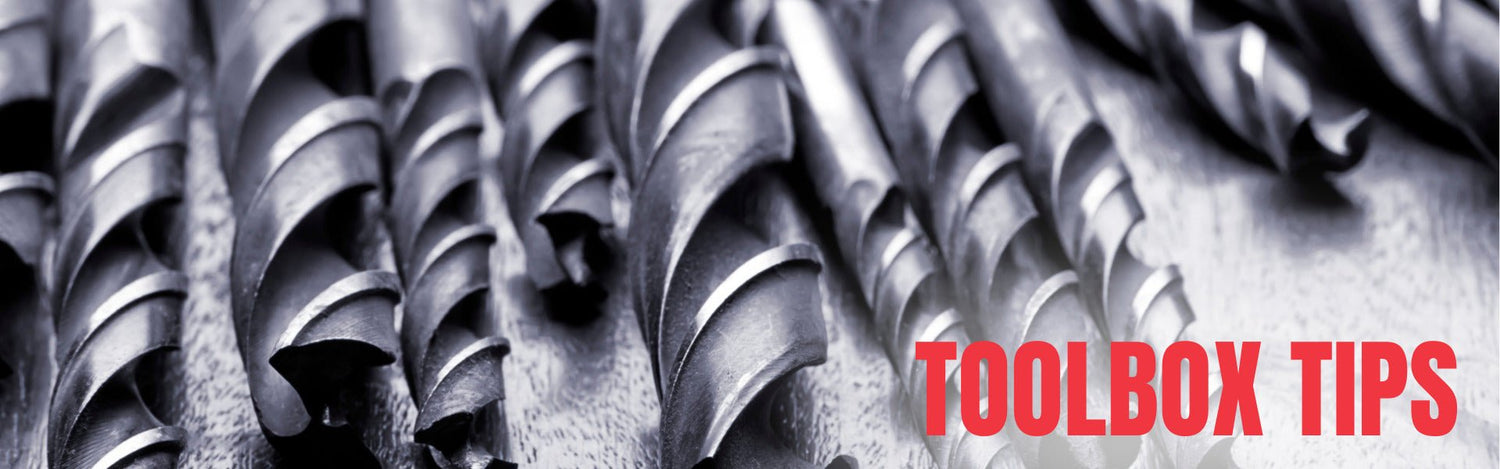 Selecting The Right Drill Bit + FREE  Size Charts - AIMS Industrial Supplies