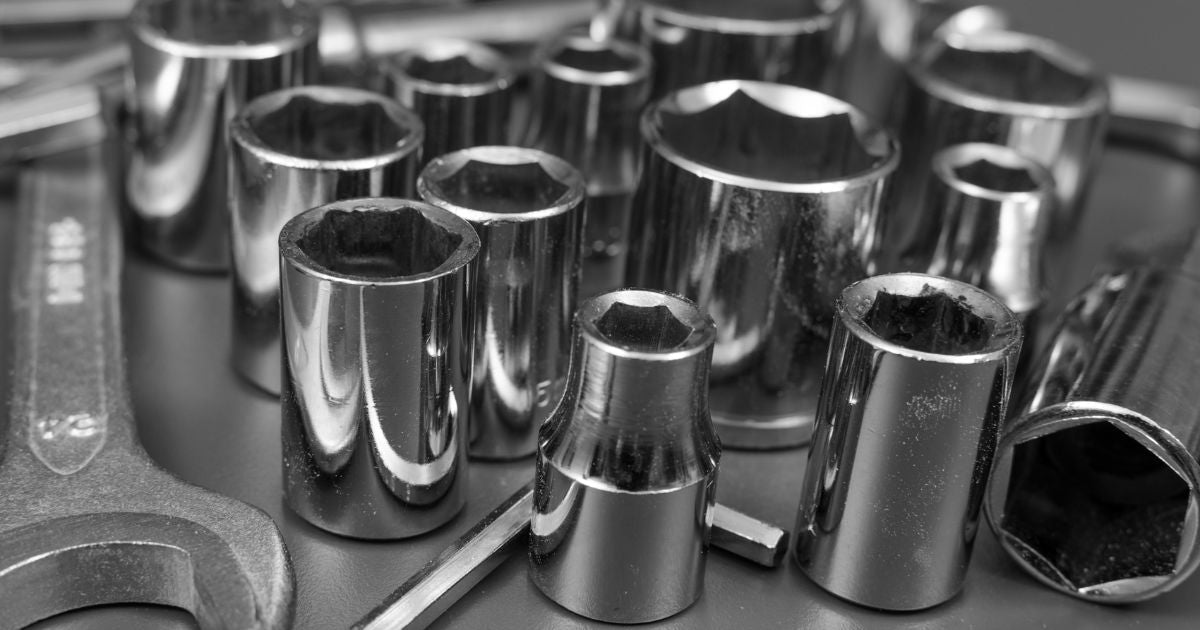 Socket Size Chart (Metric-Imperial Equivalents) - AIMS Industrial Supplies