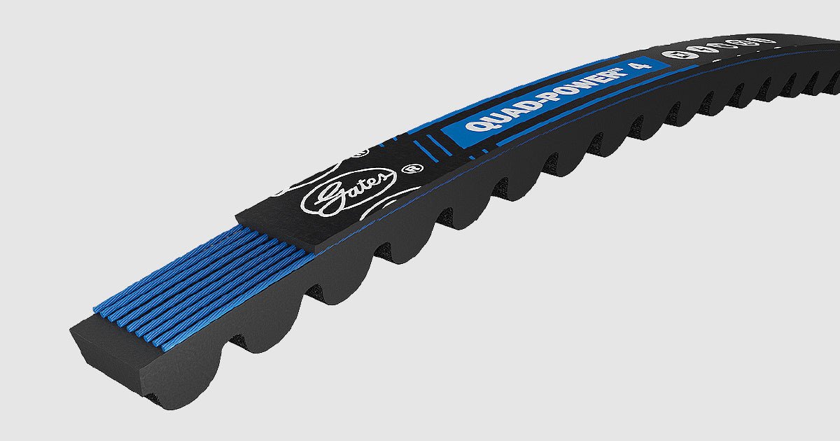 What Is A V-Belt And How Does It Work? - AIMS Industrial Supplies