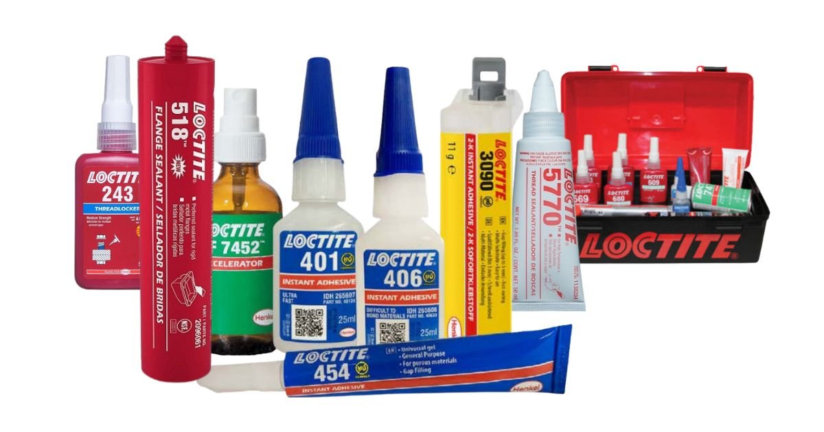 When to Use Which LOCTITE® Product (With Charts from Henkel) - AIMS Industrial Supplies
