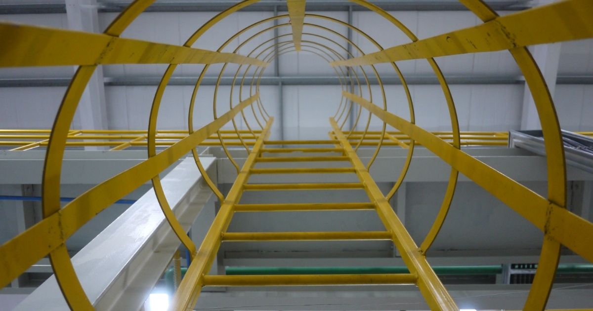 Why Anti-Slip Ladder Rung Covers Are Essential - AIMS Industrial Supplies