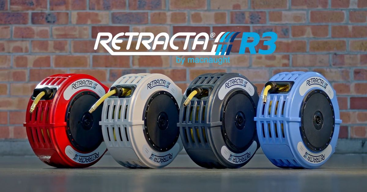 Why Choose A Macnaught Retracta Poly Reel? - AIMS Industrial Supplies