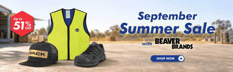 Beaver Summer Sale