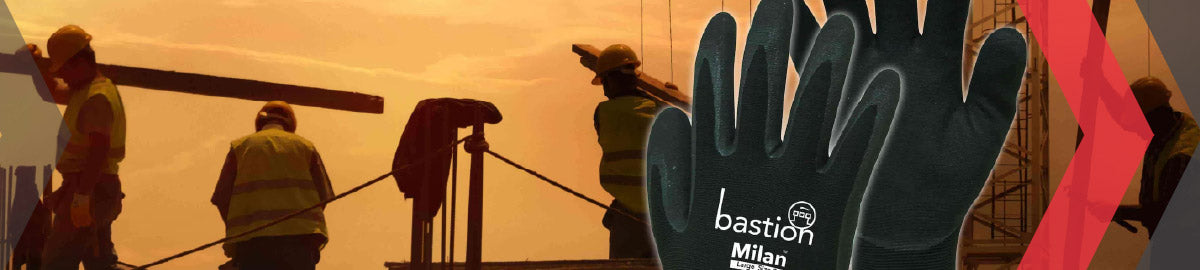 Bastion disposable gloves and safety consumables – AIMS Industrial