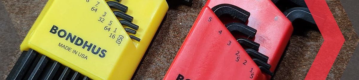 Bondhus hex keys and precision tool sets – AIMS Industrial