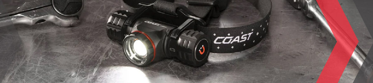Coast flashlights and work lights – AIMS Industrial