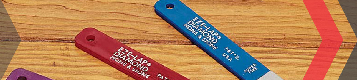 Eze-Lap diamond sharpening tools – AIMS Industrial