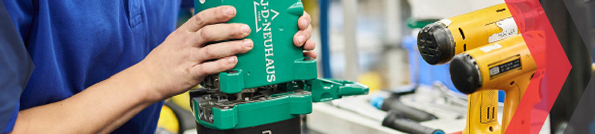 JDN pneumatic hoists and lifting systems – AIMS Industrial