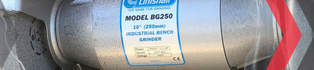 Linishall bench grinders and polishing machines – AIMS Industrial