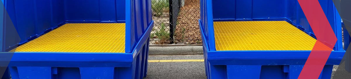 MAXBund spill containment and bunding systems – AIMS Industrial