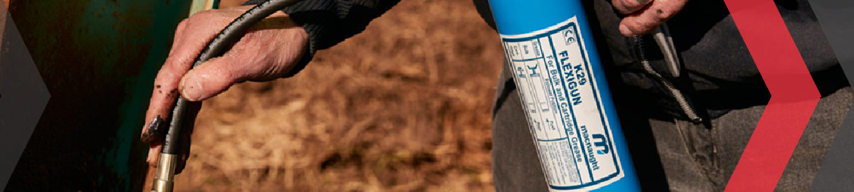 Macnaught grease guns, pumps, and fluid handling equipment – AIMS Industrial