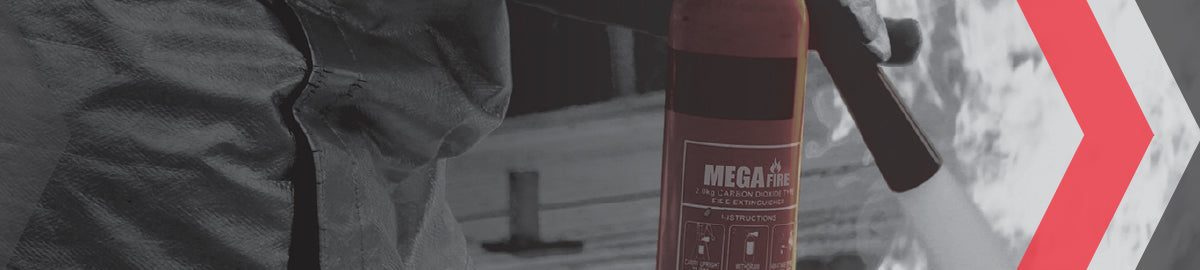 MegaFire fire extinguishers and safety equipment – AIMS Industrial