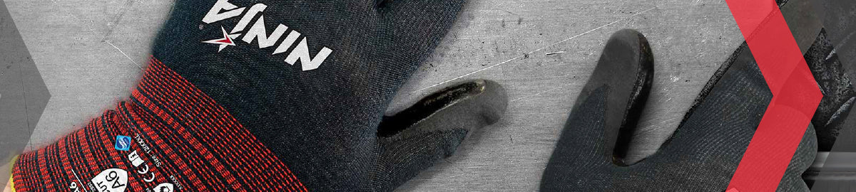 Ninja protective gloves and safety gear – AIMS Industrial