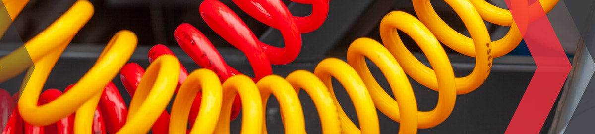 Coiled Air Hose Assemblies