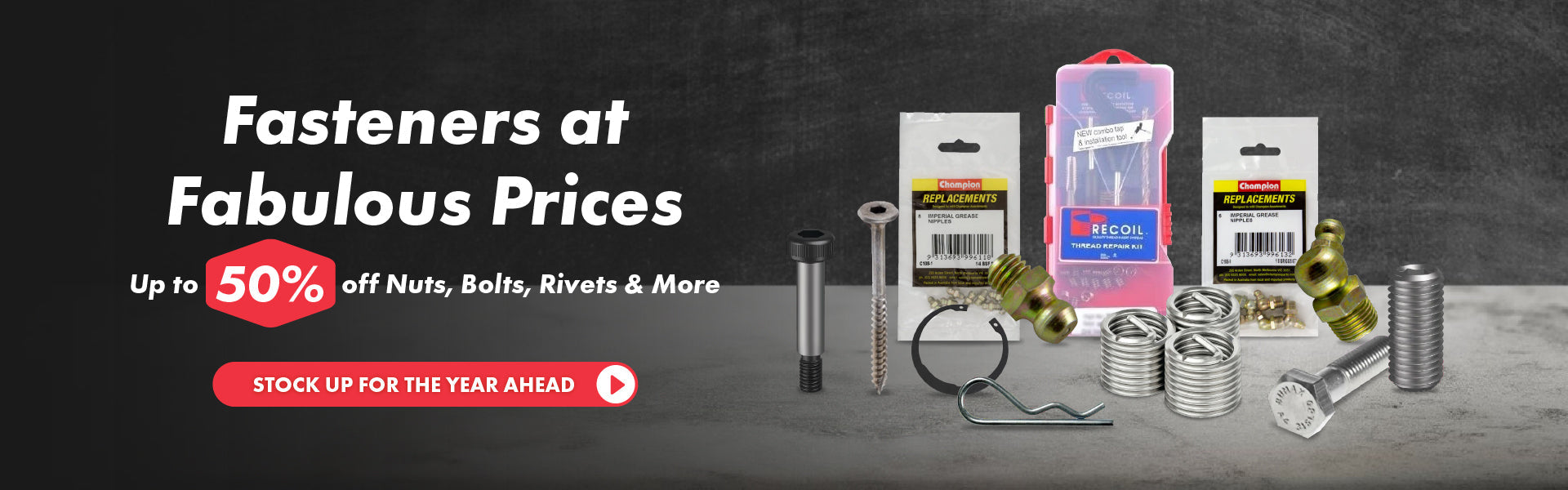 Fastener Sale