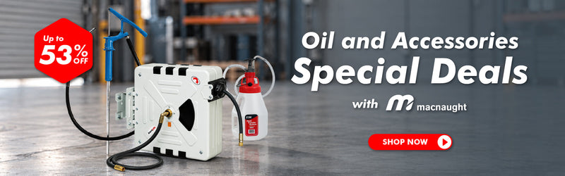 Macnaught Oil & Accessories Sale