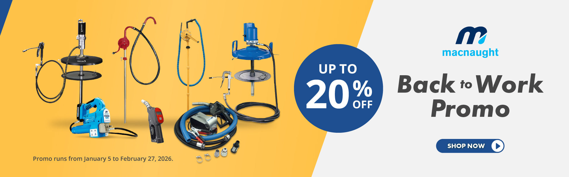 Macnaught Back to Work