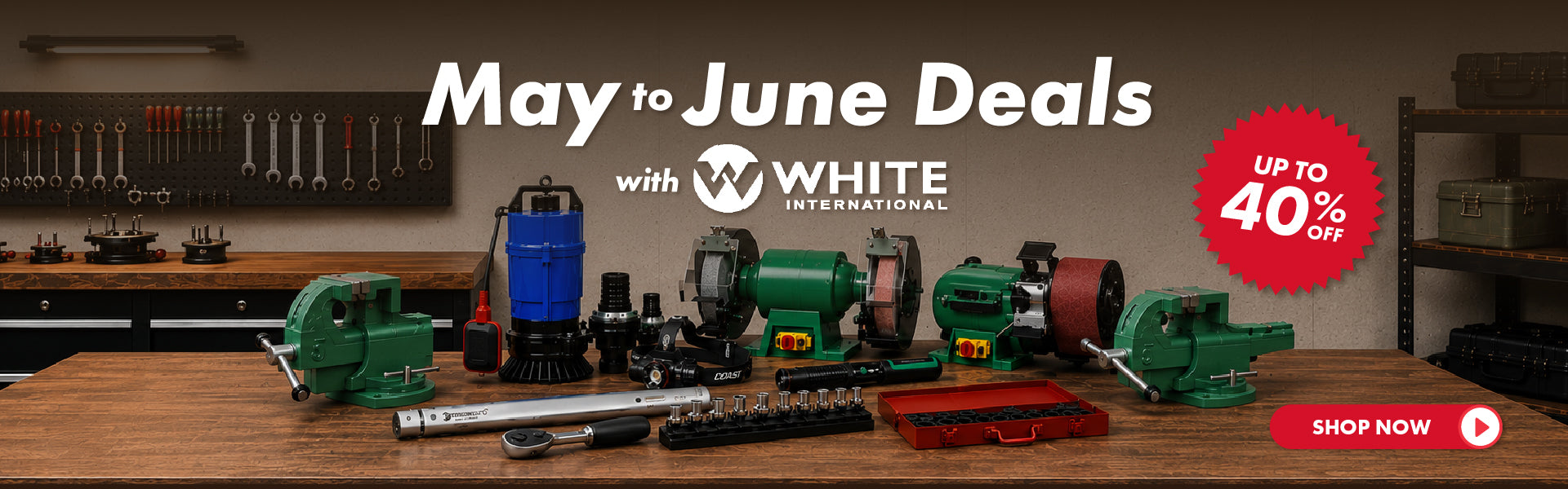 White International Mid Year Madness Tax Time Deals Promo