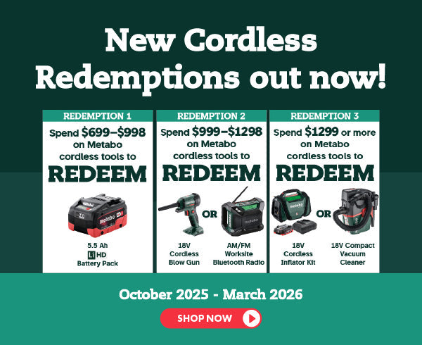 Metabo SUMMERTIME DEALS 2025 